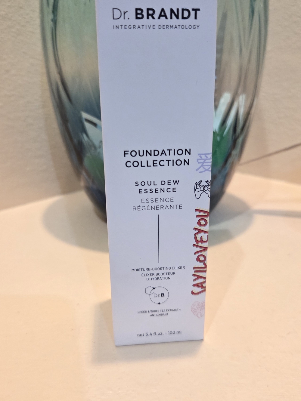 Dr. Brandt Soul Dew Essence 3.4 oz 100 mL Hydrating Moisture-Boosting Elixir New
